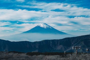 Die schönsten Winterreiseziele - Hakone, Kanagawa, Japan